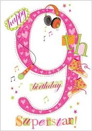 Happy 9th Birthday Quotes For My Daughter Card Ranges 3949 Age 9 Girl Abacus Cards Greetings Cards Gift Wrap Stationery Happy Birthday Emoji Happy Birthday Flower Happy Birthday Kids