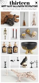 13 Must Halloween Decorations By Katiejasiewicz For Worldmarket Worldmar Halloween Decorations For Kids Easy Diy Halloween Decorations Halloween Decorations