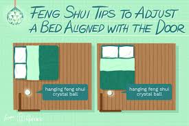 112m consumers helped this year. Feng Shui Tips For A Bed Aligned With The Door
