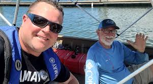 On Meeting Robert Fripp...EG Management NYC had a cookout, I was there with  the Bruford band and Robert was with the, League Of Gentlemen. As usual  Bill is very prompt and we