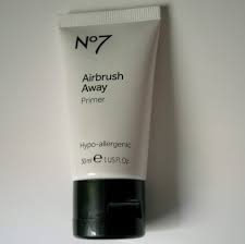boots no7 airbrush away primer review