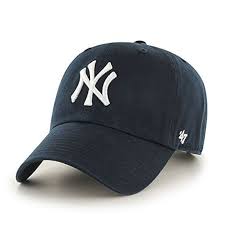 Unisex Vintage Retro Clean Up Ny Embroidered Baseball Cap Hat Yankees Baseball Cap Yankees Hat Yankee Hat