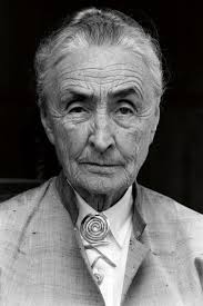 Sterling silver pendant with Georgia O'Keeffe influence