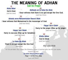 Simple past tense and past participle of recite. The Meaning Of Adhan Azaan Islamic Info In 2020 Islamic Prayer Islam Facts Islamic Inspirational Quotes