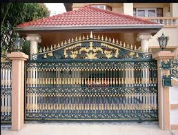 Want to revamp your garden fence with a creative gate door? Phenomenal Unique Gate Design Ideas Eveyone Will Like Acha Homes