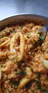 Riz Aux Calamars My Tasty Cuisine Calamar Recette Recettes De Cuisine Recette Poisson