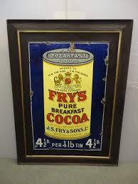 Fry's Cocoa Sign