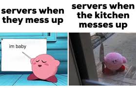 Kirby Has A Knife R Memes