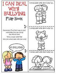I Can Deal With Bullying Flap Book By Buckeye School Counselor | Tpt