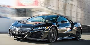 Does honda offer any luxury vehicles? 2017 Acura Nsx First Drive 8211 Review 8211 Car And Driver