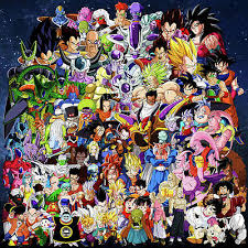 The dragon ball manga series features an ensemble cast of characters created by akira toriyama. Dragonball Z Wall Art Fine Art America