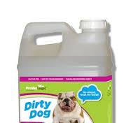 Dirty Dog Pet Laundry Detergent - #V50-25MN, 2.5 Gallon EZ Pour Bottle -  Southwest Vet Source