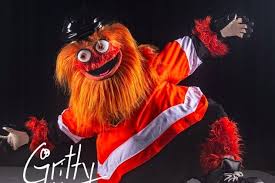 The team previously had a mascot named slapshot, but it only lasted one season, in 1976. Man Inside Flyers Original Mascot Slapshot Has Advice For Gritty Phillyvoice