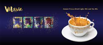 Food & beverage, coffee beans, and coffee corporate description: Home