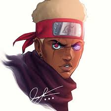 Custom Naruto Themed Character Design I Finished Recently Naruto Sasuke Narutoshippuden Anime Manga Sha Black Anime Characters Naruto Art Black Cartoon