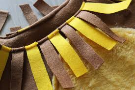 * perfekt für das musical könig der löwen. Diy Ein Lowen Kostum Fur Den Minihelden Heldenhaushalt