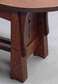 Mackintosh Coffee Table Leg Craftsman Furniture Mission Style Furniture Table