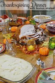 I've only made thanksgiving dinner once on my own. Thanksgiving Dinner With Boston Market