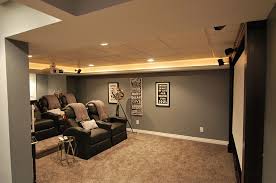 Amazing dark basement home theater decor ideas 8. 10 Awesome Basement Home Theater Ideas
