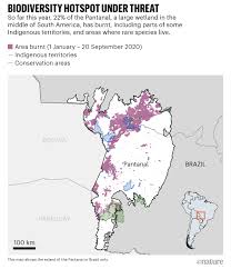 California fire map september 2020. Apocalyptic Fires Are Ravaging The World S Largest Tropical Wetland