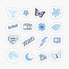 Something blue bouquets & corsages veils. Peach Aesthetic Sticker By Okihanashop Redbubble