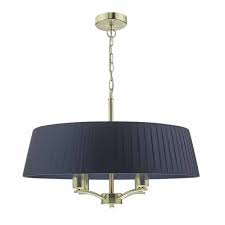 The enchanting digital photography below, is other parts of ideas for blue ceiling light publishing which is listed within ceiling lighting, home lighting ideas, and posted at october 2nd, 2015 08:58:29 am by. Dar Cri0423 Cristin 4 Light Pendant With Navy Blue Ribbon Shade