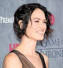 Most beautiful actress lena headey who is known for her amazing role in game of thrones also wears charming hairstyle mostly. Lena Headey S Textured Bob Is A Cinch To Copy Find Out How Lena Headey Her Hair Hair Inspiration