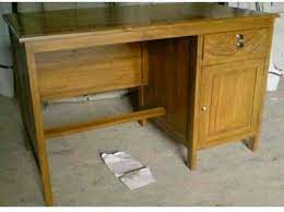 Meja kerja / workbench size: Jual Kebutuhan Sekolah Meja Guru 1 2 Biro Kayu Jati Meja Kerja Meja Kantor Dari Penerbit Lainnya Original Murah Siplah Eureka Bookhousess