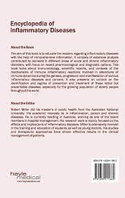 Encyclopedia Of Inflammatory Diseases Miller Robert 0001632411660 Books Amazon Ca