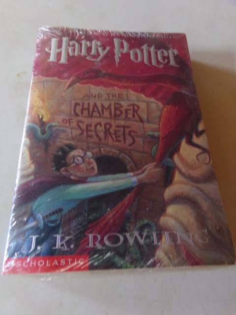 Harry Potter and the Chamber of Secrets by J. K. Rowling (1999, Hardcover)  for sale online | eBay
