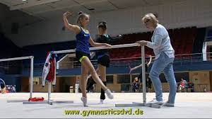 The fight for the bronze medal was between a few gymnasts, but linoy ashram from israel finished third. Arina Averina Dina Averina Rus Training Grand Prix Bucharest 2016 Youtube