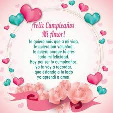 Here's to another blessed birthday.. 21 Happy Birthday Mi Amor Quotes Inspirational Quotes