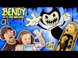 Evil Mickey Mouse Bendy Amp The Ink Machine Chapter 1 Fgteev 2 Scary Kids Gameplay Jump Scares Where S Bendy And The Ink Machine Scary Kids Jumpscare