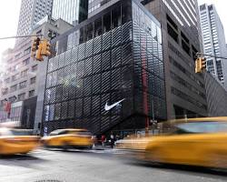 Image of Nike Flagship Store in Midtown, NYC