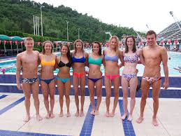 Zavřela jsem oči a makala jsem, co. Cesky Olympijsky Tym Marek Osina Dominika Gerzova Michaela Trnkova Barbora Seemanova Anna Marie Benesova Edita Chrapava Barbora Janickova Tomas Franta Foto Boris Neuwirt Facebook