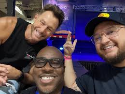 latepost Tear da club up boyz .. reunited @jordanthemc myself @djbedo  #exxxotica Miami 2025