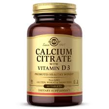 D as that helps to make sure that calcium goes to our bones & not our. Calcium Citrate With Vitamin D3 Tablets Solgar