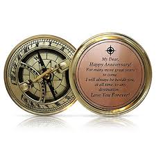 Find, read, and share compass quotations. Brass Sundial Compass With Personalized Quote Thatsweetgift