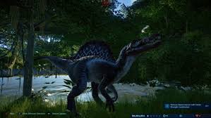 Jurassic World Evolution Wallpaper Spinosaurus 1920x1080 Wallpaper Teahub Io Want to discover art related to jurassic_world_evolution? jurassic world evolution wallpaper