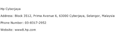 International jobs and internships opportunities. Hp Cyberjaya Address Contact Number Of Hp Cyberjaya