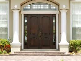 Front doors with side panels & double doors. 10 Excellent Styling Options For Your Front Door Entrance Door Design Door Design Front Door Design