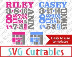 Download Baby Stats Template Vorte