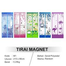 Kasa nyamuk fiberglass list magnet / kawat nyamuk jendela atau pintu: Tirai Magnet Harga Terbaik Agustus 2021 Shopee Indonesia