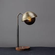 Dome Table Lamp Perforated Table Lamp Bedside Table Lamps Desk Lamp