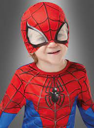 Spider man classic muscle costume plus size. Spider Man Kostum Fur Kinder Bei Kostumpalast De