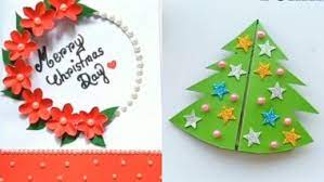 5 some ideas for making a christmas wish list. Christmas 2019 Greeting Cards 5 Beautiful Diy Xmas Card Ideas To Make And Wish On The Festival Watch Videos Latestly