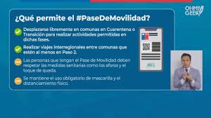 ¿cómo obtener el pase de movilidad? Que Permite Y No El Pase De Movilidad En Chile Youtube
