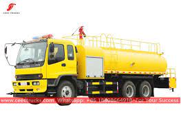 Buy Isuzu 14 000 Litres Fire Water Bowser Chinese Isuzu 14 000 Litres Fire Water Bowser Suppliers Water Tank Truck Fire Trucks Trucks