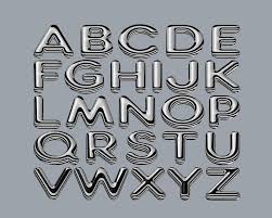From crafts to education—there are many uses for a free printable bubble letters alphabet or single bubble letters (bubble letter g, anyone?). Bubble Letter Alphabet Modelled In Rhino 5 Nurbs Surfaces Aj Design Studio Ltd