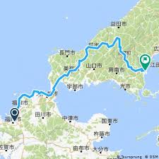 Look for places and addresses in iwakuni with our street and route map. Cycling Routes And Bike Maps In And Around Iwakuni Bikemap Your Bike Routes